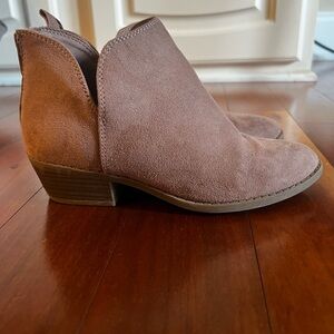Suede Ankle Boots size 2